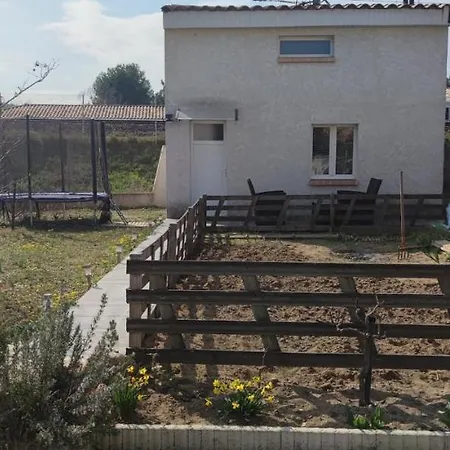 La Maisonnette Du Jardin Narbonne