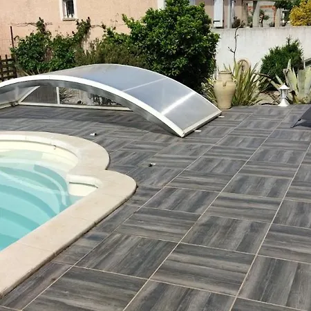 Ferienhaus La Maisonnette Du Jardin Narbonne