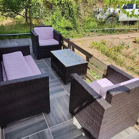 La Maisonnette Du Jardin Ferienhaus *