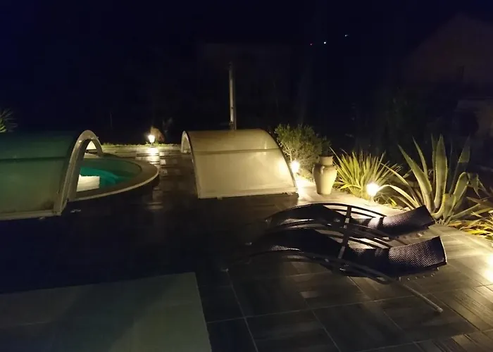 Ferienhaus La Maisonnette Du Jardin Narbonne